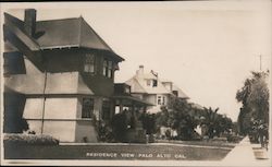 Residence View Postcard