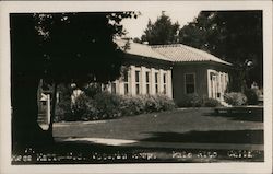 U.S. Veteran Hospital Postcard