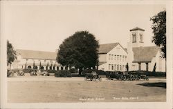 Union High School Postcard