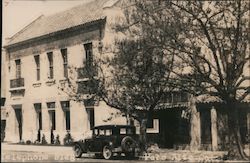 Telephone Building - Exterior View Postcard