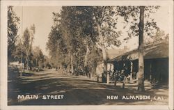 Main Street Postcard