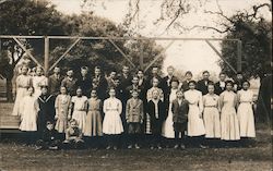 Sixth Grade Class Photo Postcard
