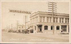 Bank of Morgan Hill Postcard