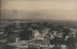 "Morgan Hill" from Nob Hill California Postcard Postcard Postcard