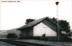 Southern Pacific Depot Postcard