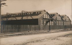 Fruit Cannery Postcard
