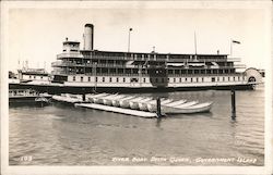River Boat Delta Queen, Government Island Alameda, CA Postcard Postcard Postcard