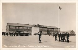 Presidential Unit Citation, Camp Parks Postcard