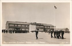 Presidential Unit Citation, Camp Parks Dublin, CA Postcard Postcard Postcard