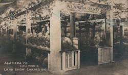 Land Show Chicago 1910 Postcard