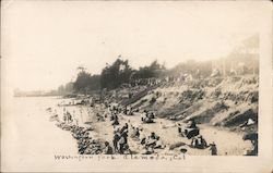Washington Park, Alameda, California Postcard