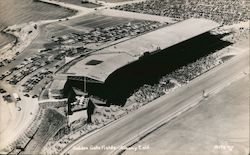 Aerial Photo of Golden Gate Fields Albany, CA Postcard Postcard Postcard