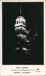 Hotel Claremont Postcard