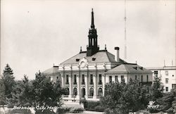 Berkeley City Hall Postcard