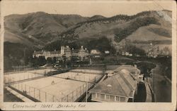 Claremont Hotel Postcard