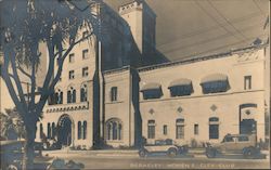 Berkeley Women's City Club Postcard