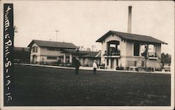 Shattuck Park Pavilion Postcard