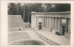 Greek Theater UC Berkeley Postcard