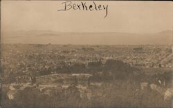 Aerial View of Berkely Postcard