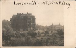 University of California at Berkeley Postcard