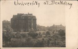 University of California at Berkeley Postcard Postcard Postcard