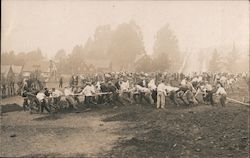 UC Berkeley Students Leap Year Labor Day Postcard