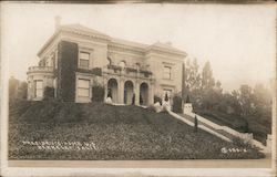 Presidents Home Postcard