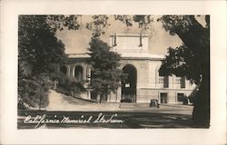 California Memorial Stadium, University of California Postcard