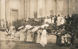 California or Bust - Days of '49, Greek Theatre Postcard