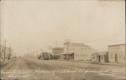Souvenir of Highland Improvement Club - Main Street, Elmhurst Oakland, CA Postcard Postcard Postcard