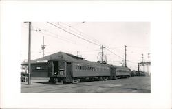Cable Car Museum Trolleys Postcard