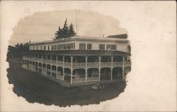 Hayward Hotel Postcard