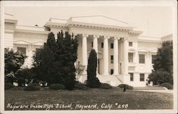 Hayward Union High School Postcard