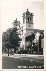 All Saints Catholic Church Hayward, CA Postcard Postcard Postcard