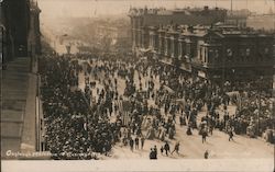 Oakland Welcomes President Taft, 1911 California Postcard Postcard Postcard