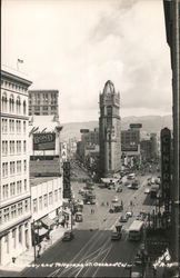 Broadway and Telegraph St. Postcard