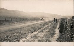 1909 Portola Festival Road Race Postcard