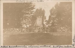 Joaquin Miller Mausoleum Where Ashes were Scattered Oakland, CA Postcard Postcard Postcard