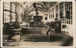 Oakland Lamp Works Service Room Postcard