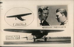 Maitland - Hegenberger, Pilots Flying from Oakland to Honolulu Postcard