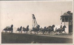 Harness Racing, Alameda County Fair 1913 Pleasanton, CA Postcard Postcard Postcard