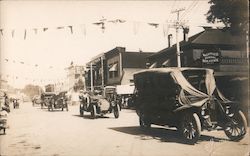 Parade Waldteufel General Real Estate Ukiah, CA Postcard Postcard Postcard