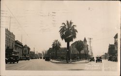 The Plaza San Leandro, CA Postcard Postcard Postcard