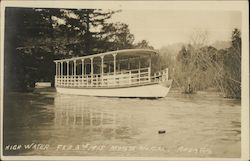 High Water - February 3, 1915 Postcard