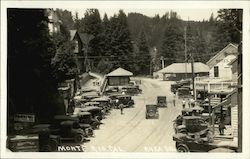 Street Scene Postcard