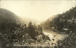 Russian River Postcard