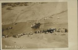 River Scene Postcard