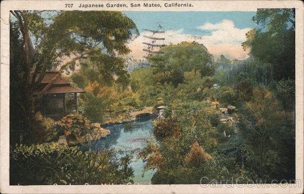 Japanese Garden San Mateo California