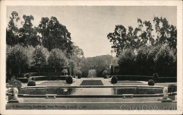 A Beautiful Garden San Mateo California