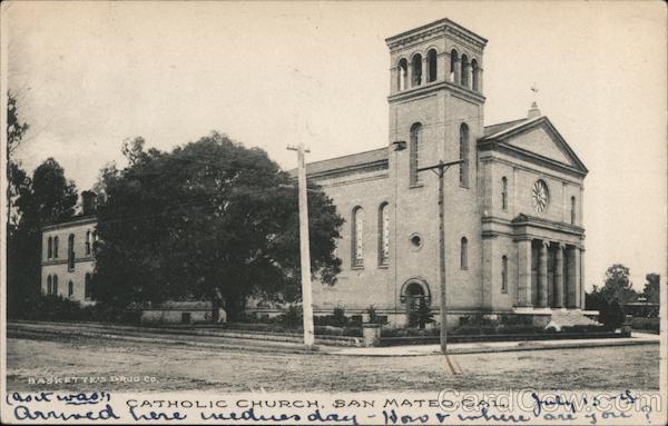 Catholic Church San Mateo California